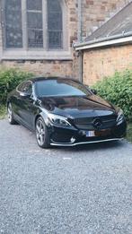 Mercedes C-klasse, Auto's, Mercedes-Benz, Achterwielaandrijving, USB, Zwart, Leder