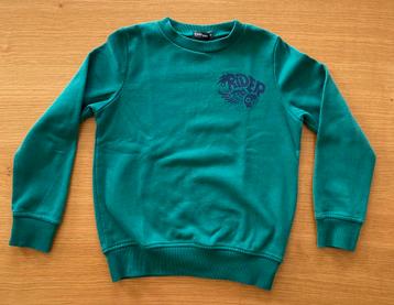 Sweat vert sapin - 9/10 ans - 3€ beschikbaar voor biedingen