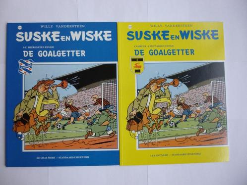 S&W DIALECT UITGAVEN''DE GOALGETTER"IN HET FRIES UIT 1999, Boeken, Stripverhalen, Zo goed als nieuw, Meerdere stripboeken, Verzenden