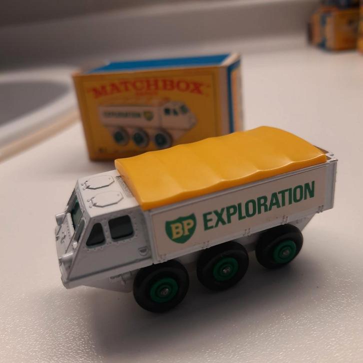 MATCHBOX nr.61 ALVIS STALWART EXPLORER. *VINTAGE*, Hobby en Vrije tijd, Modelauto's | 1:87, Nieuw, Overige typen, Matchbox, Ophalen