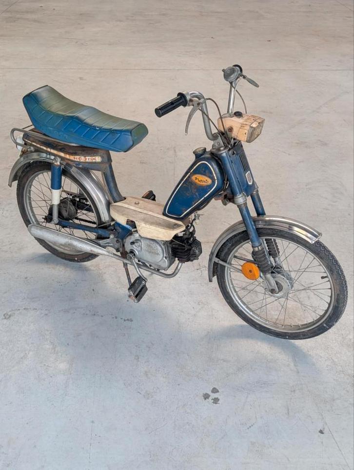 Honda Novio, Vélos & Vélomoteurs, Cyclomoteurs | Honda, Utilisé, Autres modèles, Classe B (45 km/h), Enlèvement