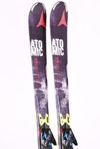 186 ski's ATOMIC NOMAD CRIMSON TI, woodcore, Verzenden, Carve, Atomic, 180 cm of meer