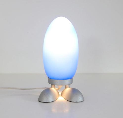 Vintage Ikea Fjorton-lamp by Tatsuo Konno, Antiek en Kunst, Curiosa en Brocante, Ophalen of Verzenden