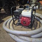 Honda motor vuilwaterpomp 34 000l/h, Ophalen