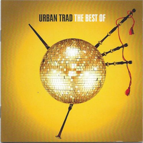 URBAN TRAD - CD THE BEST OF -  ZELDZAAM !, Cd's en Dvd's, Cd's | Verzamelalbums, Zo goed als nieuw, Wereldmuziek, Verzenden