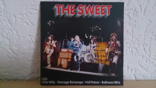 CD The SWEET - Live, Cd's en Dvd's, Cd's | Hardrock en Metal, Zo goed als nieuw, Verzenden