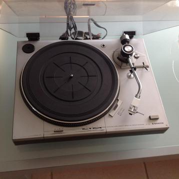 Platendraaier  Direct drive Sanyo  TP30, Enlèvement ou Envoi, Utilisé, Tourne-disque, Autres marques