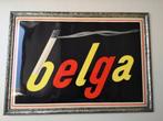 Vintagereclamebord Belga Sigaretten, jaren 50, Verzamelen, Ophalen of Verzenden, Zo goed als nieuw, Reclamebord