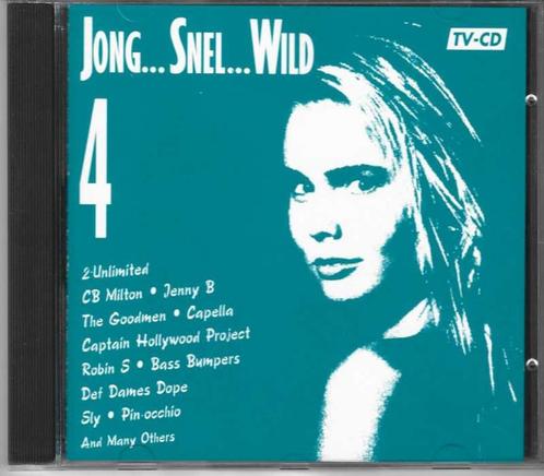 CD Jong... Snel ...Wild... vol 4, CD & DVD, CD | Dance & House, Comme neuf, Techno ou Trance, Enlèvement ou Envoi