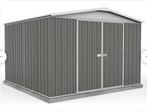 Metalen tuinhuisje, Tuin en Terras, 200 tot 400 cm, Tuinhuis, Ophalen of Verzenden, Zo goed als nieuw