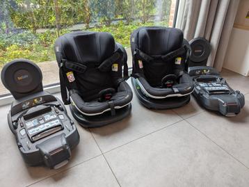 2 BeSafe autostoelen (peuter/kleuter) + 2x autobasis beschikbaar voor biedingen