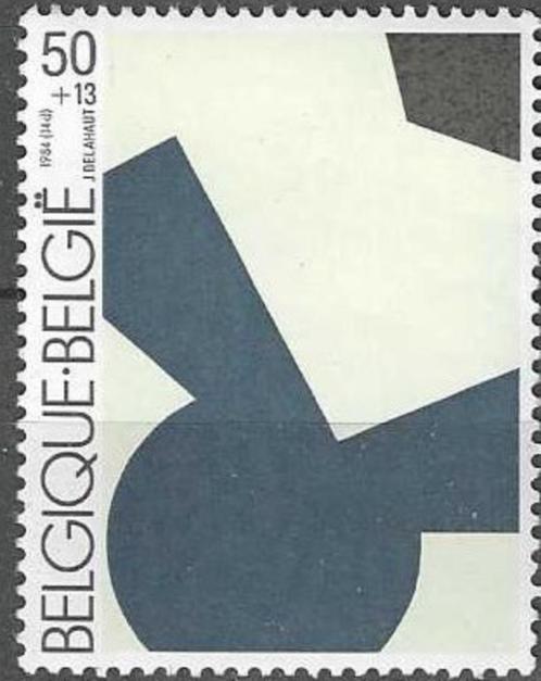 Belgie 1984 - Yvert/OBP 2144 - Ritme van Jo Delahaut (PF), Postzegels en Munten, Postzegels | Europa | België, Postfris, Kunst