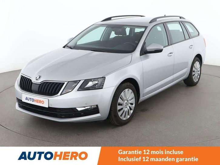 Skoda Octavia 1.0 TSI Ambition (bj 2019), Auto's, Skoda, Te koop, Octavia, ABS, Airbags, Airconditioning, Android Auto, Apple Carplay