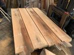 Eiken planken voor vensterbank, wandplank en tafels, DHZ, 250 tot 300 cm, Plank, Gebruikt, Ophalen of Verzenden