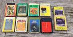 8-track cassettes, vintage, zie foto's., Cd's en Dvd's, Cassettebandjes, Ophalen, Gebruikt, 2 t/m 25 bandjes, Overige genres