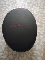 PowerLocus draadloze hoofdtelefoon inklapbaar met opbergtas, Ophalen, Gebruikt, Overige merken, Bluetooth