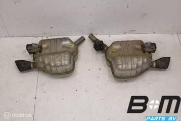 Einddempers Audi A7 4G Facelift 2.0 TFSI 4G0253611AB beschikbaar voor biedingen