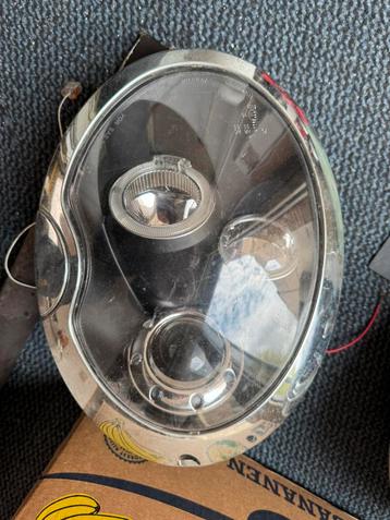 Aftermarket mini xenon look lampen zwart beschikbaar voor biedingen