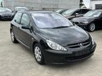 Peugeot 307 1.6L Benzine 87000KLm 110PK, 4 cilinders, USB, Zwart, Bedrijf