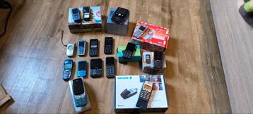 Divers téléphones - infos et prix sur demande  beschikbaar voor biedingen