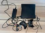Xbox 360 (herstelling nodig), Games en Spelcomputers, Spelcomputers | Xbox 360, Ophalen, Gebruikt, Met 2 controllers