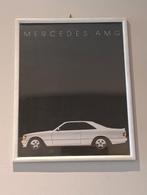 Mercedes Benz 560sec Amg kader, Verzamelen, Foto's en Prenten, Ophalen of Verzenden