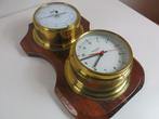 xl maritieme barometer /klok Matic Master Genova, Verzamelen, Ophalen of Verzenden, Gebruikt