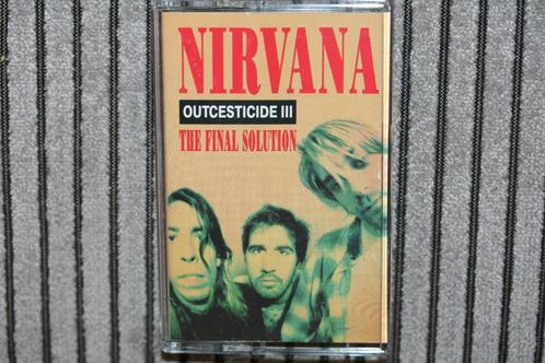 Nirvana – Outcesticide III (The Final Solution), Cd's en Dvd's, Cassettebandjes, Gebruikt, Rock en Metal, 1 bandje, Ophalen of Verzenden