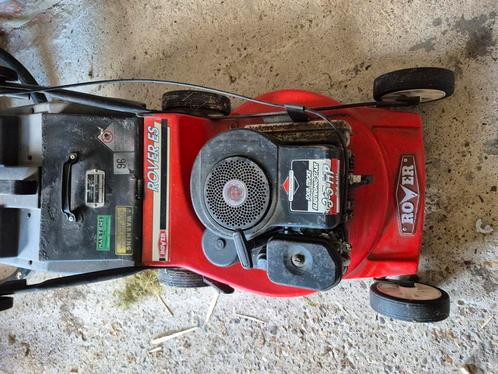 Rover es, Tuin en Terras, Grasmaaiers, Gebruikt, Benzine-grasmaaier, 40 t/m 49 cm, Opvangbak, Ophalen