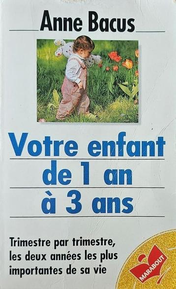 Votre enfant de 1 à 3 ans – Anne Bacus beschikbaar voor biedingen