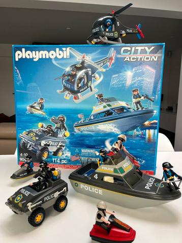 Beaucoup de policiers Playmobil, Enlèvement ou Envoi, Comme neuf