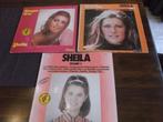 3 albums de Sheila (chanson française), CD & DVD, Vinyles | Autres Vinyles, Enlèvement ou Envoi