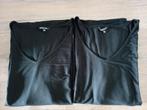 2 zwarte t-shirts MS MODE mt XXL, Kleding | Dames, Grote Maten, Zwart, Zo goed als nieuw, MS Mode, Shirt of Top