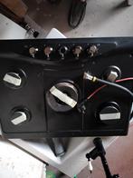 Zwart 5 pits inbouw gaskookplaat gasfornuis, Elektronische apparatuur, Kookplaten, Ophalen, Zo goed als nieuw, Inbouw, Gas