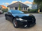 Maserati Ghibli 3.0D GranSport Euro6 2015 First Hand, Auto's, Maserati, Automaat, Zwart, Leder, Bedrijf
