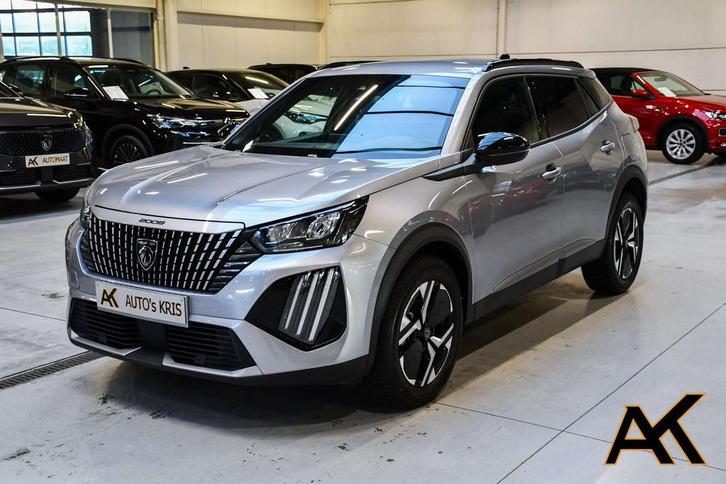 Peugeot 2008 2008 PureTech 100 Allure - NAVI SMARTLINK / PDC, Auto's, Peugeot, Bedrijf, Te koop, ABS, Airbags, Airconditioning