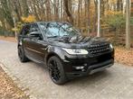 Range rover sport 3.0d lichte vracht, Automaat, Euro 5, Zwart, Zwart