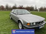 BMW 750 iL | 1989 | Route 66 Auctions, Auto's, Zwart, Bedrijf, Handgeschakeld, Overige carrosserie