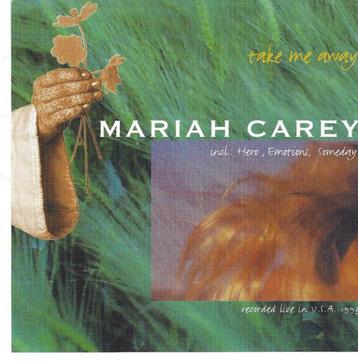 CD MARIAH CAREY - Take Me Away - Live USA 1993