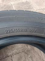 Toyo 225/55r19 99v, Gebruikt, Band(en), Personenwagen, Ophalen