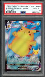 Surfer Pikachu VMAX PSA 10 - 009/025 - Célébrations 2021, Hobby & Loisirs créatifs, Jeux de cartes à collectionner | Pokémon, Enlèvement ou Envoi