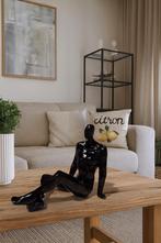 modern deco figuur / beeld - naakte man zittend, Enlèvement