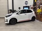 KIA PICANTO - GT-LINE - AUTOMAAT - TOPSTAAT - GARANTIE -, Wit, Leder, Bedrijf, 5 zetels