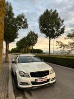 Mercedes benz c classe w204 BENZINE+LPG, Auto's, Euro 5, Achterwielaandrijving, Zwart, Wit
