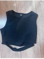 zwart topje, Kleding | Dames, Topjes, Maat 38/40 (M), Zwart, Ophalen of Verzenden, Zo goed als nieuw