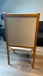 White/krijtbord 2 in 1 + schildersezel., Ophalen, Gebruikt