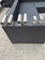 Led wandlampen, Tuin en Terras, Ophalen, Inox, Minder dan 50 watt, Waterbestendig