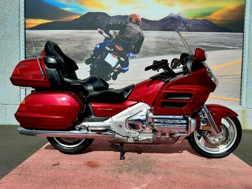 HONDA GL1800 GOLDWING Garantie 1 ou 2 ans MOTOSD, Motoren, Motoren | Honda, Bedrijf, Toermotor, meer dan 35 kW, Ophalen of Verzenden