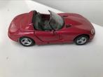 Miniatuurauto shell Dodge Viper - Maisto, Enlèvement ou Envoi