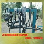 NIEUW ZEER PROFESSIONEEL FULL OF COB ENKELSPAN TUIG 450.E., Dieren en Toebehoren, Ophalen of Verzenden